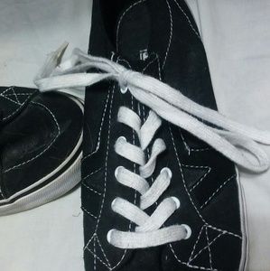 Black old school vans